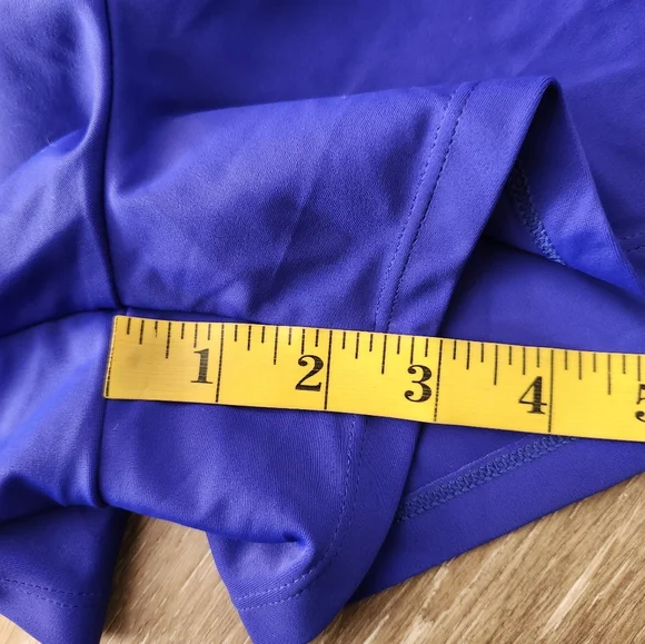 NWT Kona Sol Blue High Coverage Swim Shorts Size Large - Picture 4 of 8